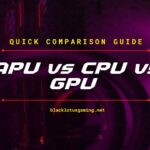 APU vs CPU vs GPU - Quick Comparison Guide 2023